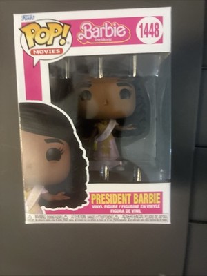 Funko Pop! Movies Barbie - President Barbie Vinyl Figure Issa Rae 2023
