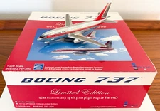 Inflight 200 1:200 Scale Boeing 737-200 Prototype N7560V Polished IF732023