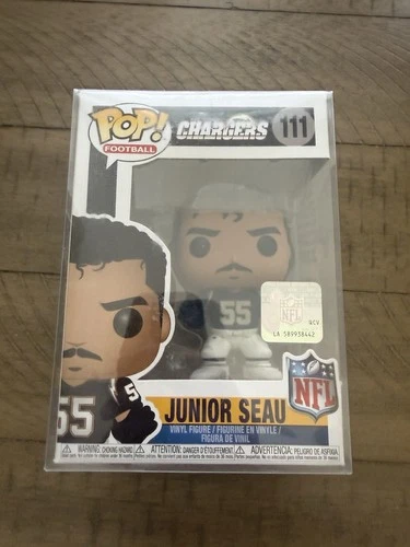Funko Pop Chargers #111 Junior Seau NFL