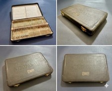 Rare ancien jeu de diapositives histologie pathologie (100) - W. Walb Heidelberg - humain