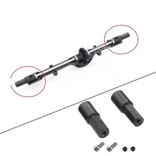 Radachsenwelle passend für WPL D12C14 C24 für JJRC Q61 Q62 Teile ersetzen