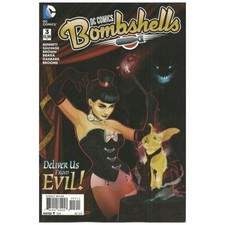 DC Comics: Bombshells #3 DC comics NM [o 