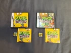 Plants Vs. Zombies (Nintendo DS)  CIB Complete Tested Working Lot of 2