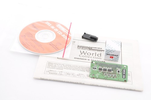 Roland SRX-09 World Collection Expansion Board With Manual In Stock Working