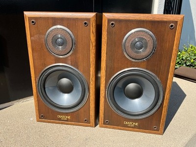 Diatone DS-500 Bookshelf Speakers, Hard To Find/Rare In The USA