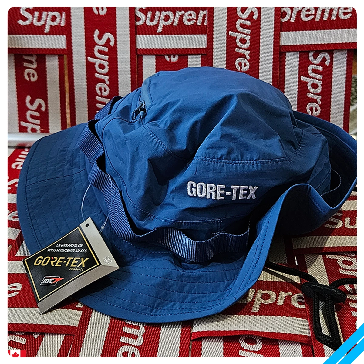 Supreme Size M Blue Hats for Men for sale | eBay
