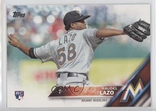 2016 Topps Raudel Lazo #436 0o9