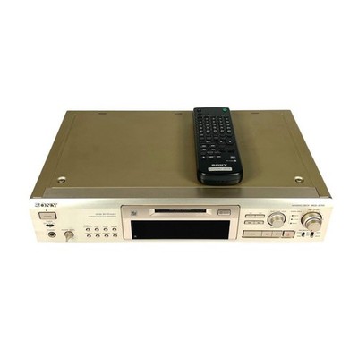Sony MDS-JE700 MD Recorder gebraucht transparent, 20 Bit Verarbeitung,...