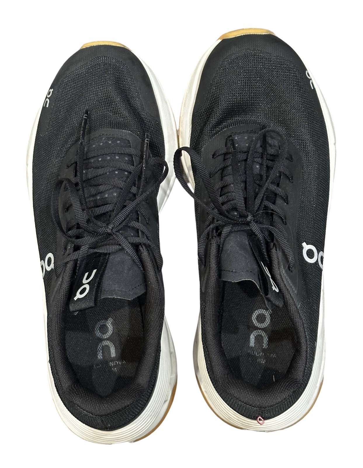 On Cloud Cloudnova Form 2 Black Running Shoes Sne… - image 9