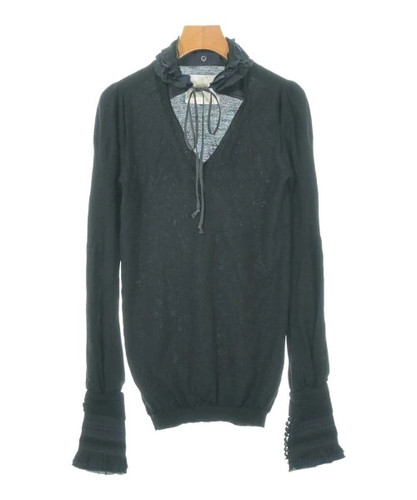 sacai Knit Sweater Ladies 2(M size) Black