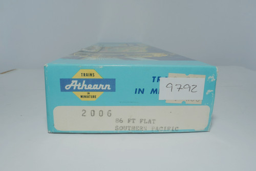 COCHE PLANO SOUTHERN PACIFIC 85 FT #513010----------ESCALA HO "ATHEARN" | Zustand: Used
