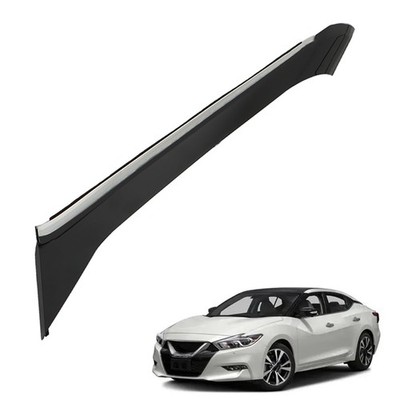 Black Rear Pillar Molding Trim Right Side Replacement for Maxima 2016-2021
