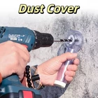 2-in-1 Design Dust Collector Dust Collection Box  Wall Drilling