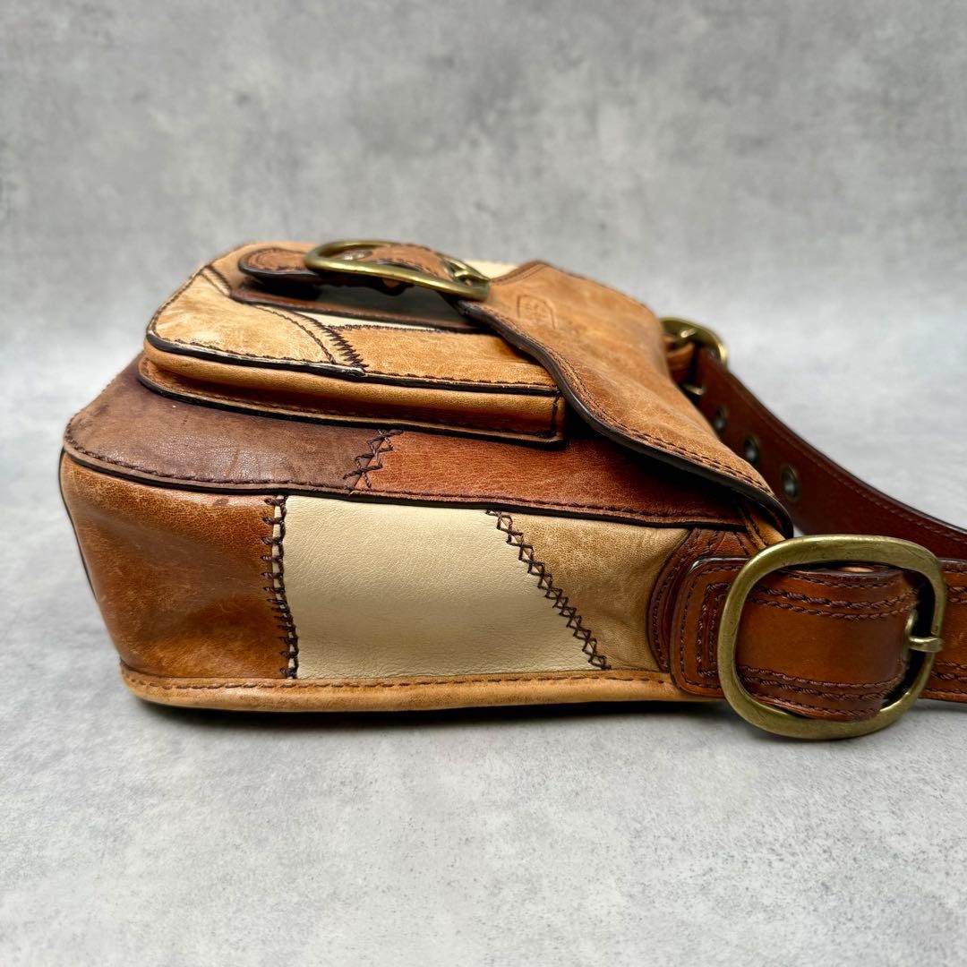 Coach Bleecker Leather Patchwork Shoulder Bag 65t… - image 4