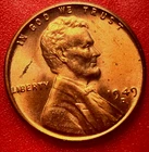 1949-D Lincoln Wheat Cent Penny GEM RED BU From an Original Bank Roll