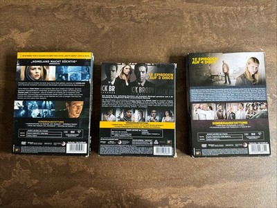 Homeland Staffel 1-3 DVD Komplett Deutsch Serie TV Serie
