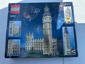 Lego Big Ben 10253 Creator Expert London New In Sealed Box Never Open USA