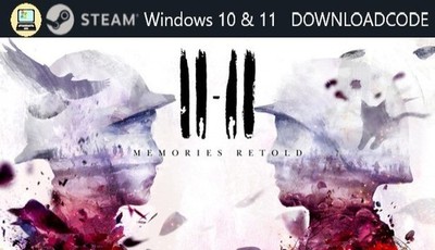 NEU PC Computer Spiel 11-11 Memories Retold für Windows 10 11 STEAM Downloadcode