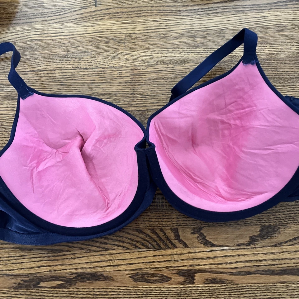 Lote de 3 sujetadores Victoria Secret para mujer/ROSA 34DDD multicolor Foto 3 de 4