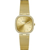 Damenuhr Guess Tapestry GW0354L2 Edelstahl Mesh Golden Swarovski