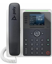 Plantronics Poly Edge E220 IP Desk Phone Plantronics  Polycom - Brand New 