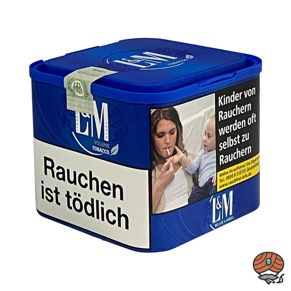 L&M Blue/Blau Zigarettentabak/Volumentabak 41g M Dose