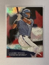 2026 Topps Series 1 James Wood Stars of MLB #SMLB-17 Washington Nationals