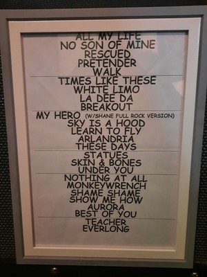 Foo Fighters London 2024 Night 2 Setlist 22/6/24 Dave Grohl