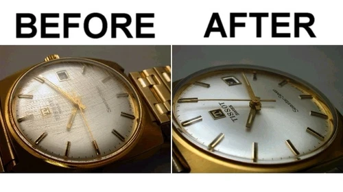 Swatch Watch Lens Scratch Remover Cleaner Polish