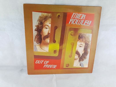 Mick Rowley     Out Of Frame (Album)