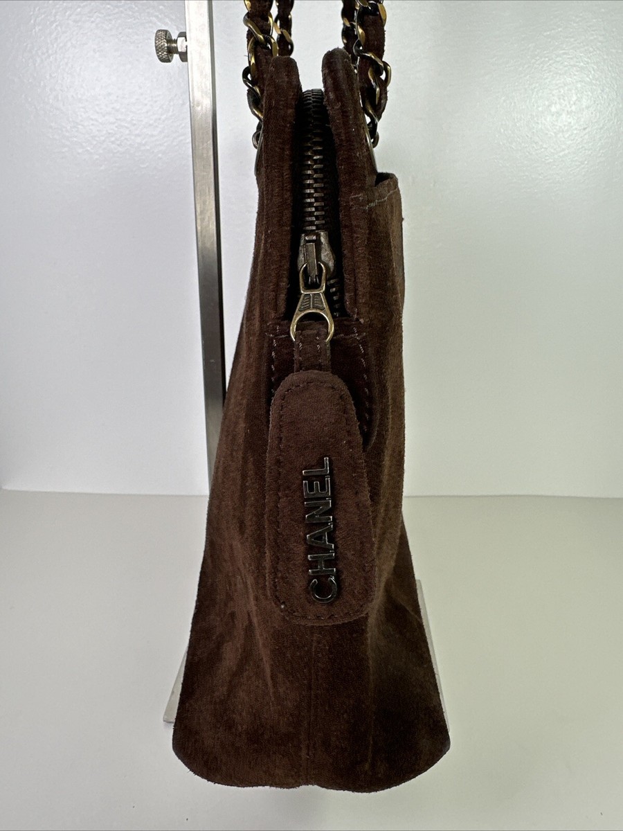90s'Vintage Suede leather tote スェードレザー Amazon.com: （1pcs） Black Vintage suede leather zipper tote