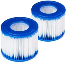 Lot of 2, Coleman 90352E Twin Pack Spa Replacement Filter Cartridge VI, 4 Total