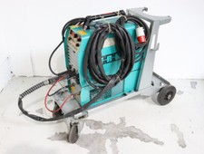 MERKLE TIG 300 DC WIG-Schweißgerät Ser.Nr: 46868 + WK 230 Ser.Nr. 45590