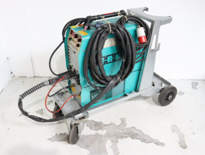 MERKLE TIG 300 DC WIG-Schweißgerät Ser.Nr: 46868 + WK 230 Ser.Nr. 45590