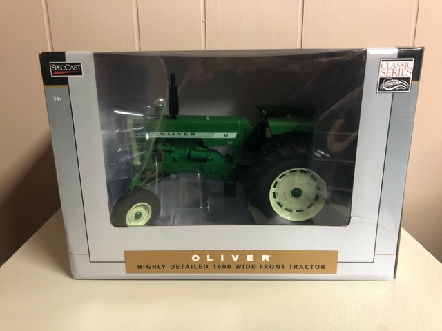 oliver toy tractors on ebay