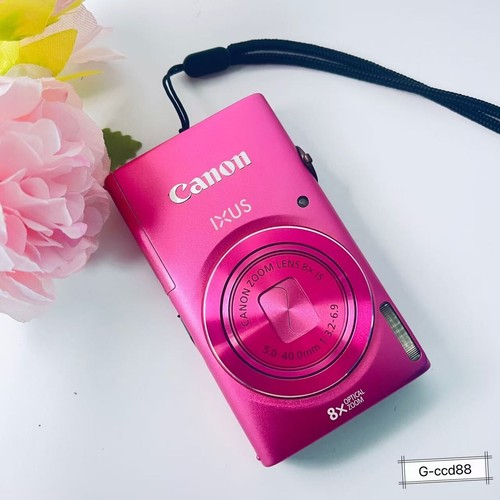 Canon IXUS 140/PowerShot ELPH 130 IS 16.0MP Digital Camera 8x Zoom Pink - Picture 2 of 10