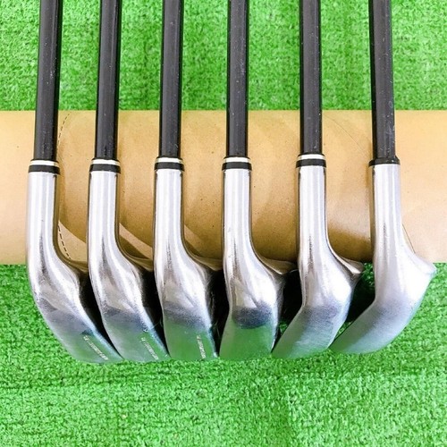 Ladies XXIO Iron Set 7-9 Pw Aw Sw 6pc RH MP600L Graphite Women Golf Club Dunlop - Picture 6 of 14