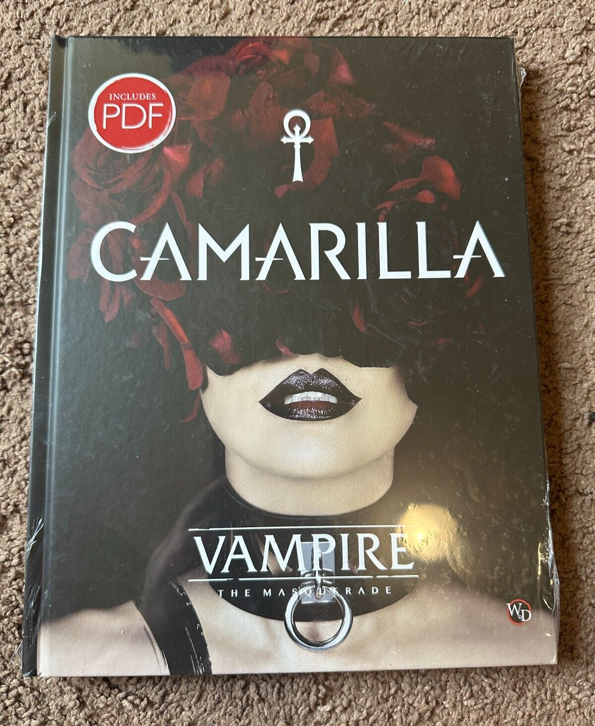 Vampire : The Masquerade - Camarilla by Modiphius (2019, Hardcover) for  sale online