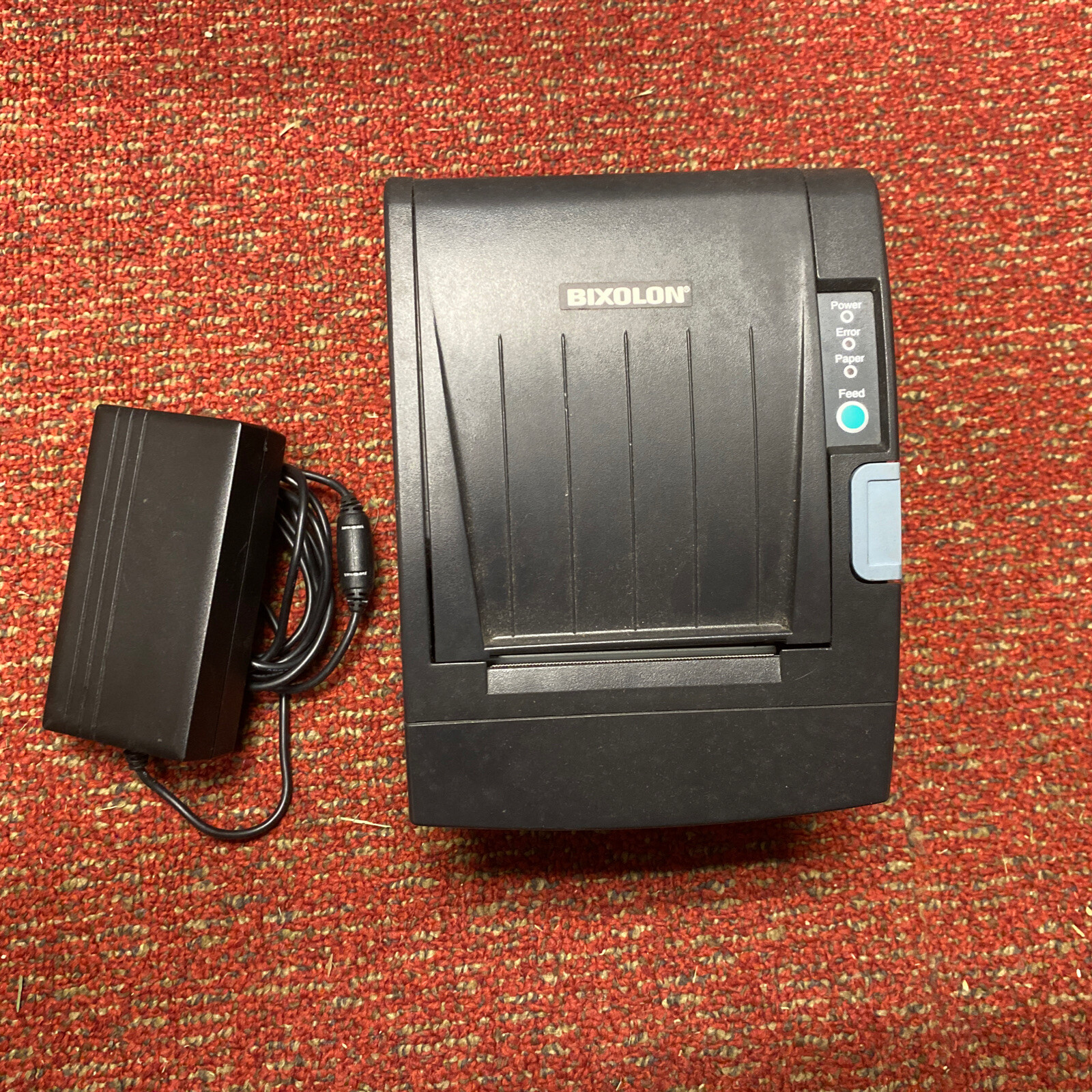 BIXOLON Thermal Receipt Printer SRP 350 With Power Adapter Tested