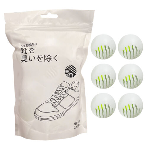 24pcs Odor Removal Aroma Practical Air Freshener For Sneaker Shoe Deodorant Ball