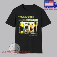 Tha Alkaholiks 21 & Over Men's Black Size S-5XL