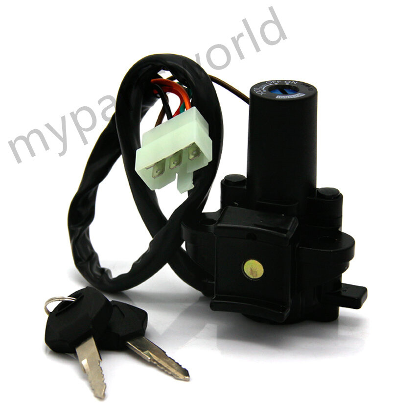 For Kawasaki Motorcycle Ignition Key Lock Set Switch ZZR400 Ninja ZX6
