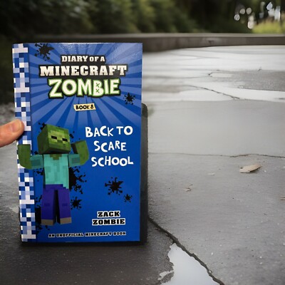 Zack Zombie Diary of a Minecraft Zombie Book 8 (Paperback)