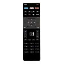 Brand New Original Vizio XRT122 TV Remote with XUMO/Netflix/IHeartRadio keys