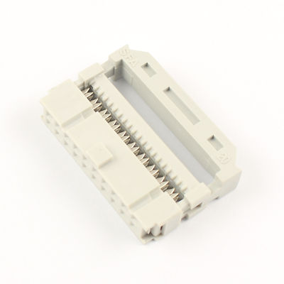 10Pcs 2.54mm Pitch 2x10 Pin 20 Pin IDC FC Female Header Cable Socket Connector
