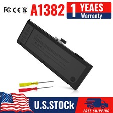 A1382 Battery For Apple MacBook Pro 15 inch A1286 Early 2011 Late 2011 Mid 2012