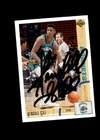 Kendall Gill 1991-92 Upper Deck Hornets authentic autographed card