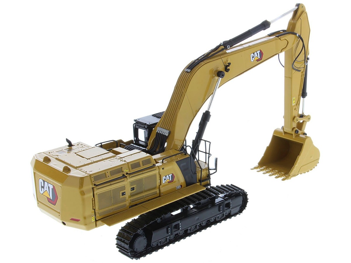 CAT CATERPILLAR 395 NEXT GEN. HYDRAULIC EXCAVATOR 1/50 BY DIECAST