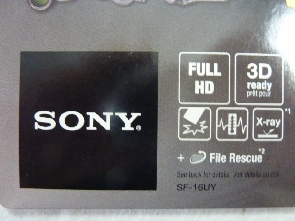 SONY 16GB SDHC UHS-I Memory Card 40 MB/s Class 10 FULL HD - Image 4 of 4