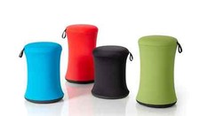 Sgabello Sedia Regolabile In Stoffa Di Design Ergonomico Casa Ufficio Studio